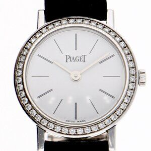 WATCH PIAGET P10246 Arti Plato white WG QZ